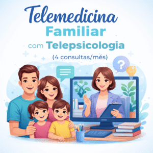 Programa De Telemedicina + Telepsicologia - Familiar